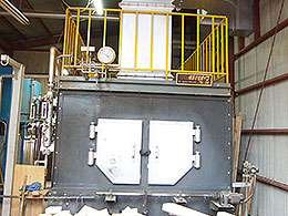 木材乾燥機（新柴・ヒグマ）