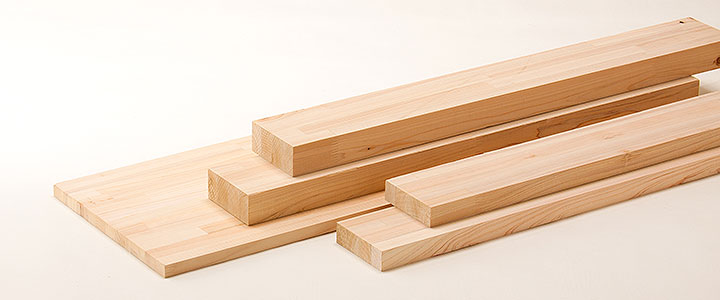 桧造作用集成材